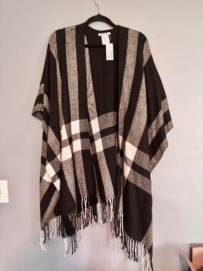 Plaid wrap